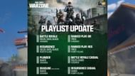 Activision has released the playlist update for Season 5 Reloaded in Warzone (Image via Activision)